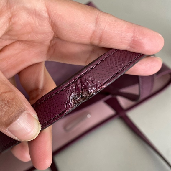 (SOLD PRIVATELY) Michael Kors reversible tote bag - Picture 10 of 10